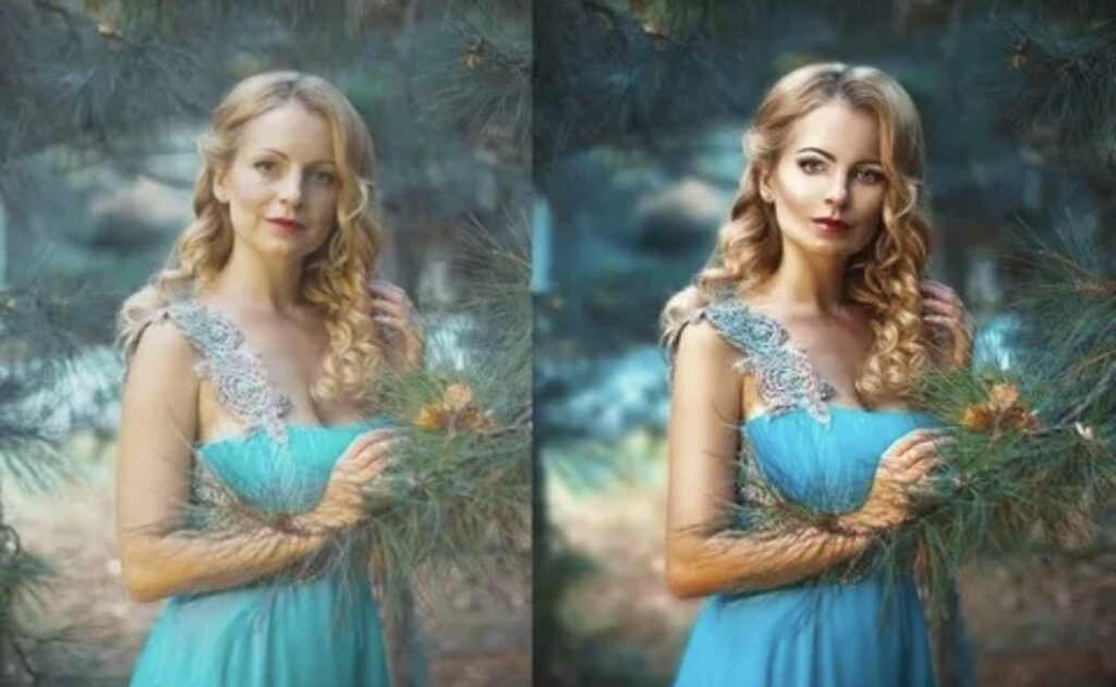 Отретуширую вашу фотографию
