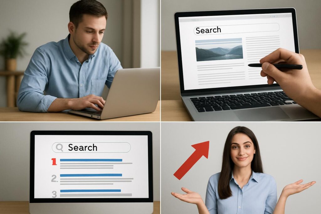 Нейросети и SEO: может ли сгенерированная ИИ статья с картинками попасть в топ-10 поиска и как этого добиться